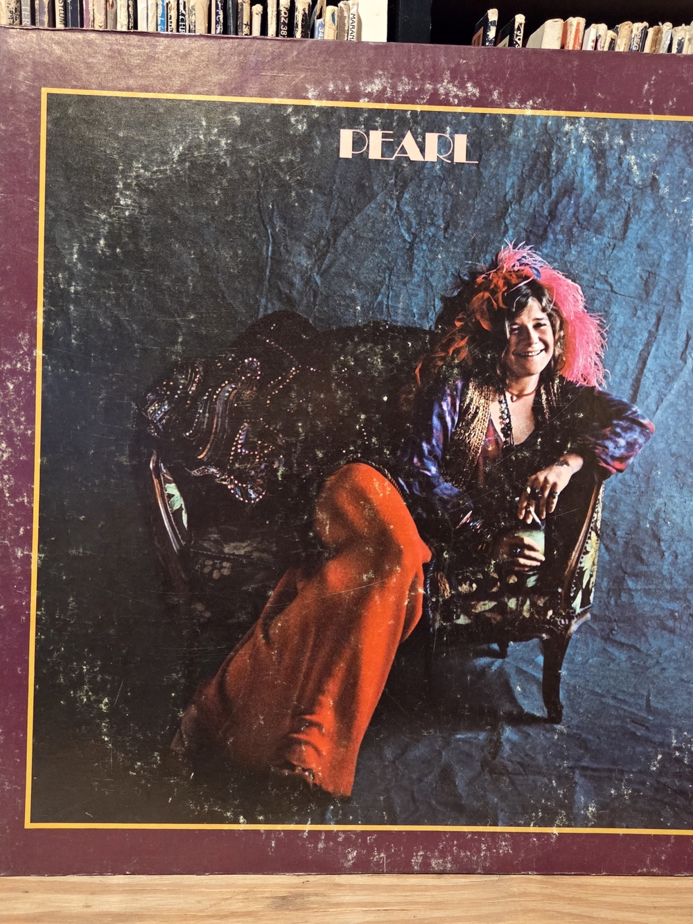 Janis Joplin "Pearl" vintage 1971 vinyl